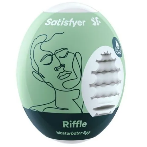 Satisfyer ¡27% DTO! Masturbador Egg Single