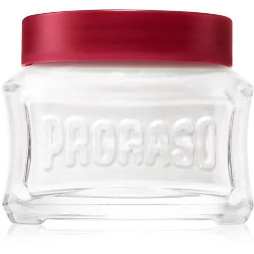 Proraso Coarse Beards creme de pré barbear para barba dura 100 ml