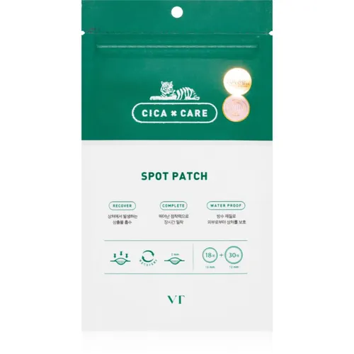 VT Cosmetics Cica Spot Patch náplasti na problematickú pleť 48 ks
