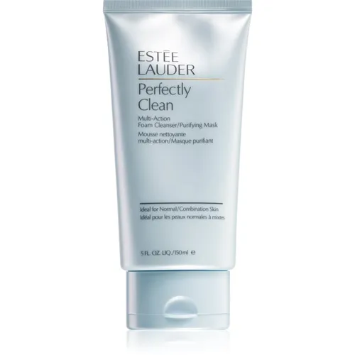 Estée Lauder Perfectly Clean Multi-Action Foam Cleanser/Purifying Mask pianka oczyszczająca 2w1 150 ml