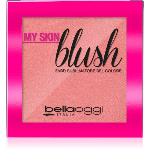 bellaoggi My Skin Blush puuterimainen poskipuna sävy Oh My Blush! 4.5 g