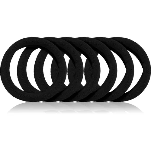 BrushArt Hair Band hiuslenkit Black 6 kpl