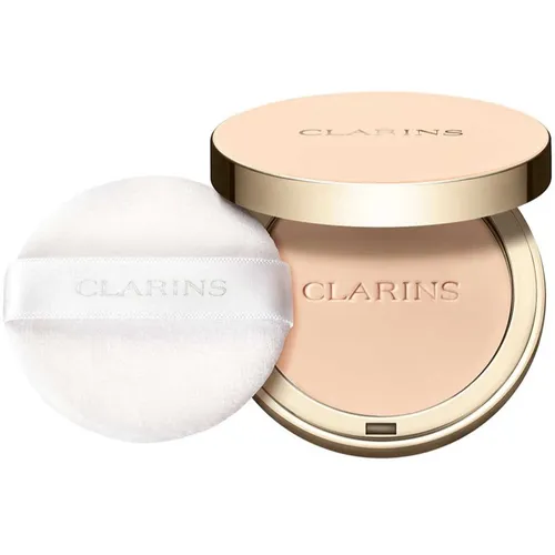 Clarins Ever Matte Compact Powder kiinteä puuteri antaa mattavaikutelman sävy 01 10 g
