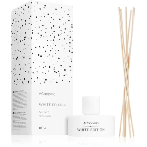 ACappella Secret aromadiffuuseri täytöllä 100 ml