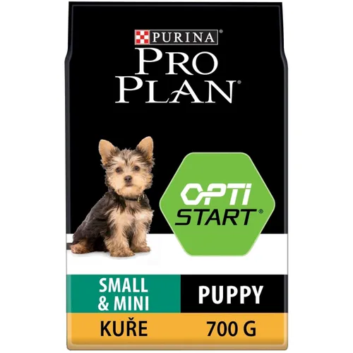 Purina Pro Plan Granule pro psy Puppy Small&Mini Optidigest kuřecí 700 g
