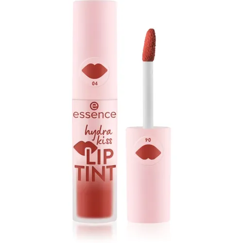 essence Hydra Kiss LIP TINT Læbefarve Skygge 04 Classy Red 4 ml
