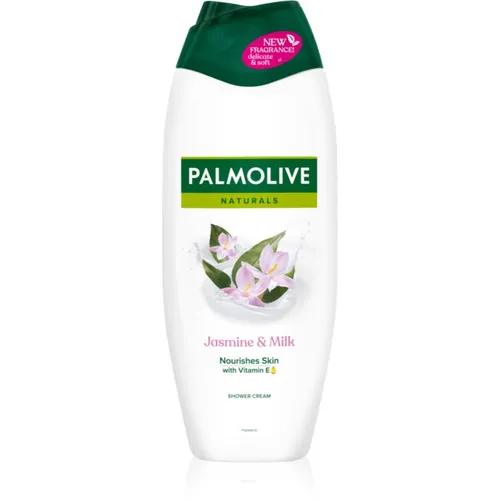 Palmolive Naturals Jasmine & Milk sprchový krém pre jemnú a hladkú pokožku 500 ml