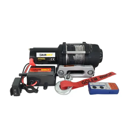 Golemtech Elektrický naviják na čtyřkolky Golemwinch SYNT 1,6 t