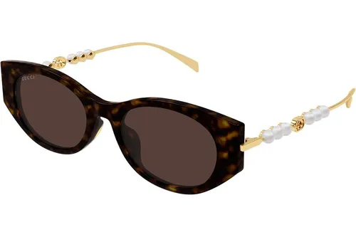 Gucci GG1970SA 003, Havana, Materiał 0, Damskie okulary przeciwsłoneczne