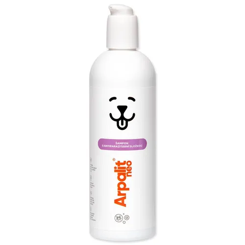 Šampon Arpalit Neo se složkou pro snížení parazitární zátěže a bambusovým extraktem 500ml
