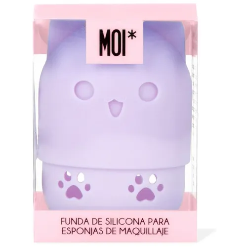MOI* Funda de Silicona para Esponja de Maquillaje