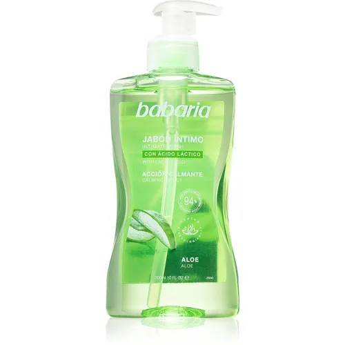 Babaria Aloe Vera gel de ducha para la higiene íntima femenina con aloe vera 300 ml