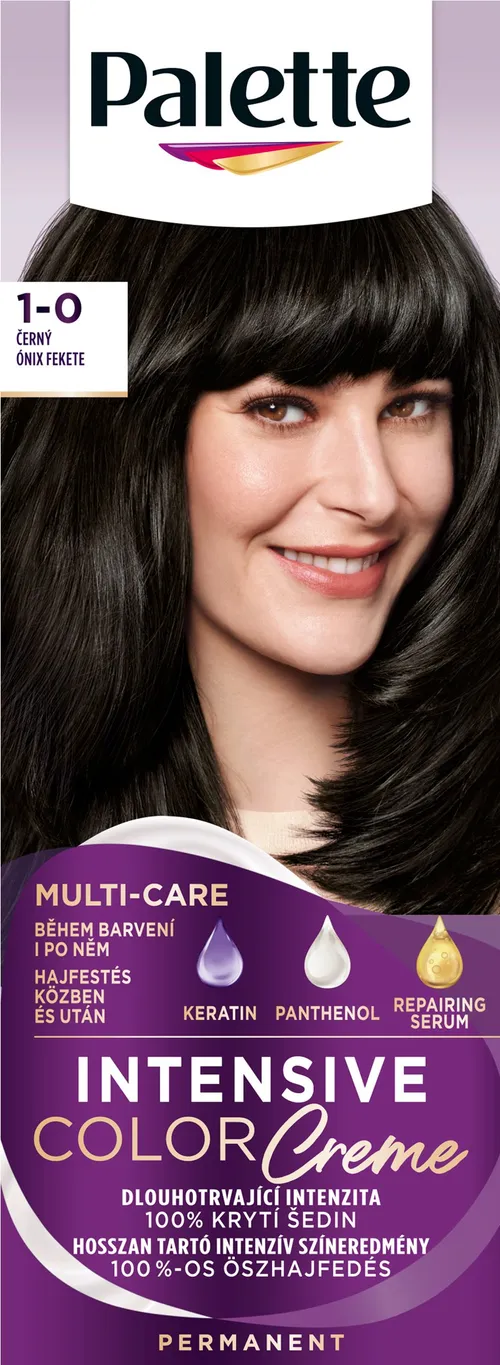 Palette Intensive Color Creme 1-0 Čierny
