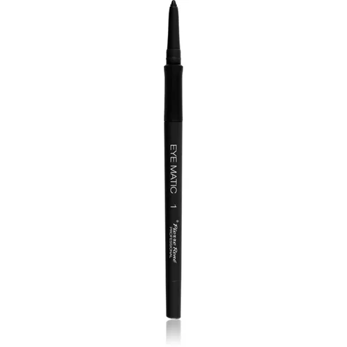 Pierre René Eyes Eyepencil automaattinen silmänrajauskynä vedenkestävä sävy 01 Black 0,4 g