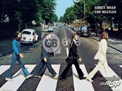 plakát - The Beatles - Abbey Road - LP0597 - GB posters