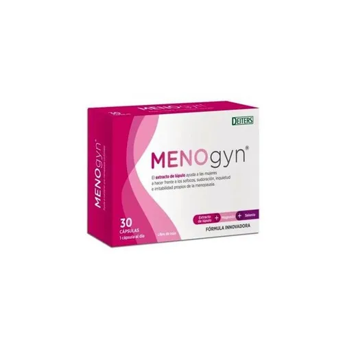 Deiters Menogyn Cápsulas  Deiters  Nutrición y Dietética