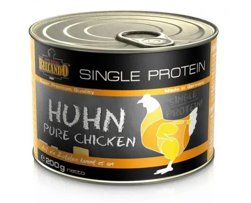 Belcando Single Protein cu pui 6 x 200 g