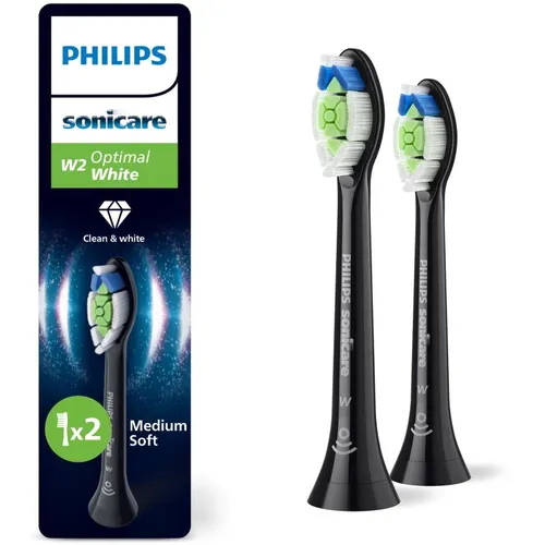 Philips Sonicare Optimal White HX6062/88 recambio para cepillo de dientes 2 ud
