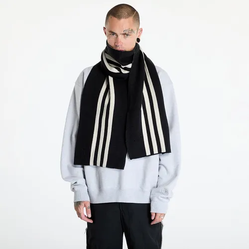 Šála Y-3 Stripe Scarf Black OSFA