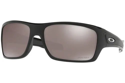 Oakley Turbine OO9263-41 PRIZM Black Polarized, Polarizált, Fekete, Alapanyag 1, Férfi napszemüvegek