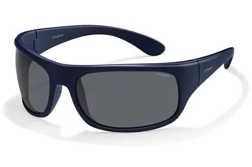 Polaroid Sport 07886 SZA/Y2 Polarized, Polarizált, Kék, Alapanyag 1, Unisex napszemüvegek