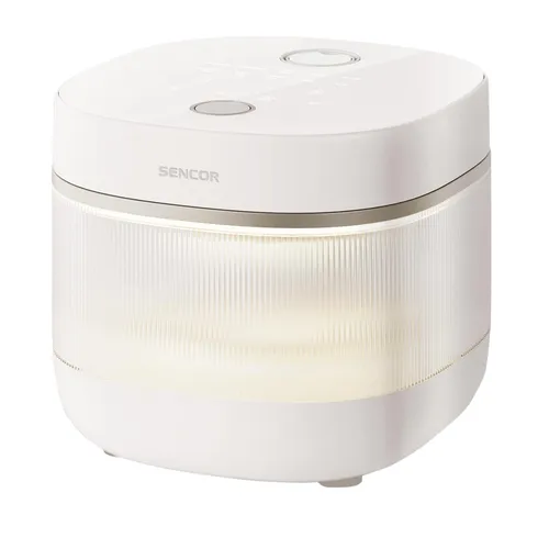 Sencor SRM 2000WH Low Carb rýžovar Malý, ale funkční - celkový objem 2 l, 10 funkcí vaření - pomalé vaření, rychlá příprava rýže,... Digitální