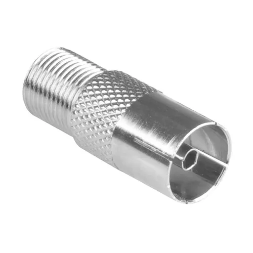 Sencor SAV 184 Koaxiální konektor Redukce šroubovací F konektor - zásuvka na koaxiální, TV konektor - zásuvka, .