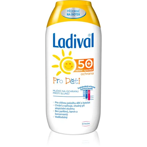 Ladival Kids loção solar para crianças SPF 50+ 200 ml