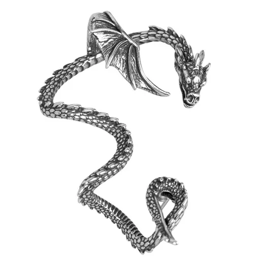 ETNOX fülbevaló - Winged Dragon