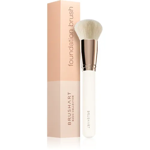 BrushArt Basic Foundation brush Foundationbørste 1 stk.