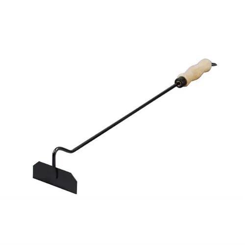 Krbový vyhrabávač drev.rukoväť čiernený MA612511