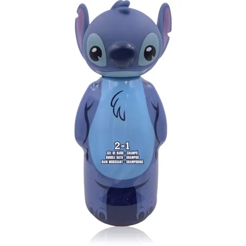 Disney Stitch champô e espuma de banho 2 em 1 para crianças 300 ml