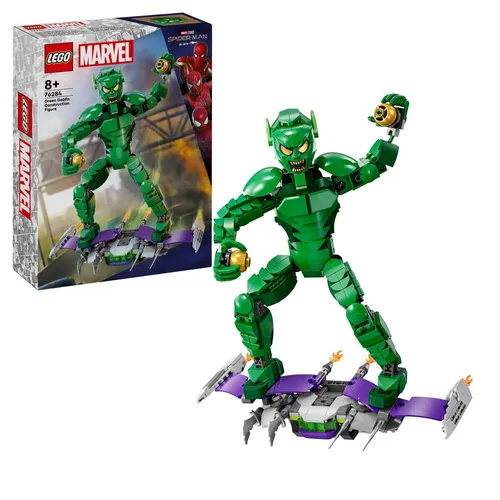 LEGO Marvel 76284 Sestavitelná figurka: Zelený Goblin
