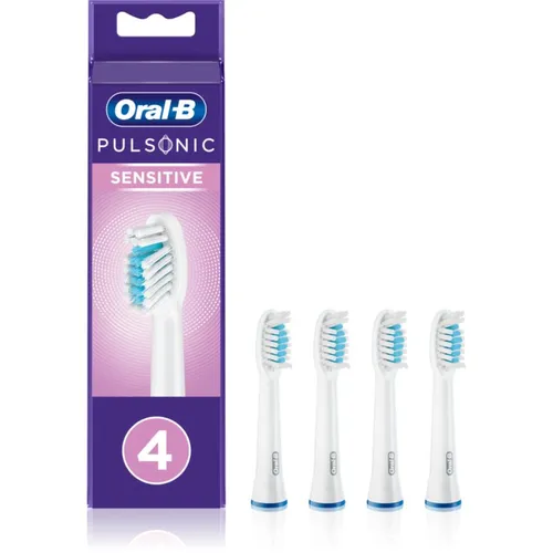 Oral-B Pulsonic Sensitive końcówki wymienne do szczoteczki do zębów 4 szt.