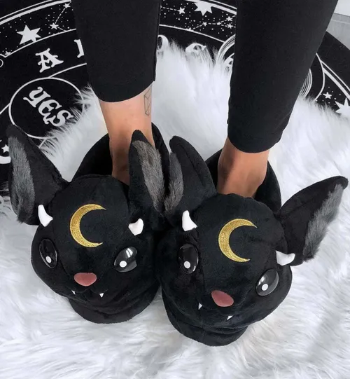 papuče unisex - Vampir - KILLSTAR - KSRA002617 S/M