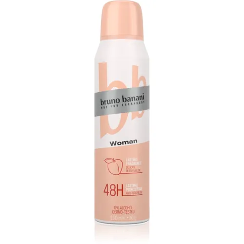 Bruno Banani Woman Peach & Musk antiperspirantti 48h naisille 150 ml