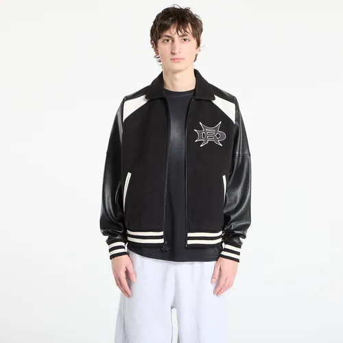 Bunda RIPNDIP Luther Leather Jacket Olive M