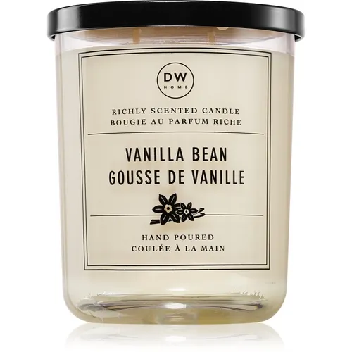 DW Home Signature Vanilla Bean vela perfumada 433 g