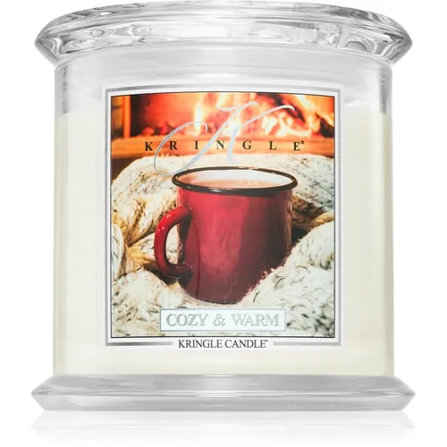 Kringle Candle Cozy & Warm vela perfumada 907 g