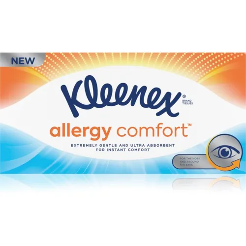 Kleenex Allergy Comfort Box lenços de papel 56 un.