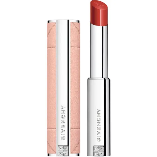 GIVENCHY Rose Perfecto Shine Serum Lipstick Skinnende læbestift Skygge N°332 Iconic Red 3.2 g