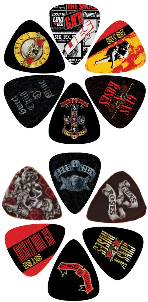 trsátka Guns ́n Roses - PERRIS LEATHERS - GR1-12