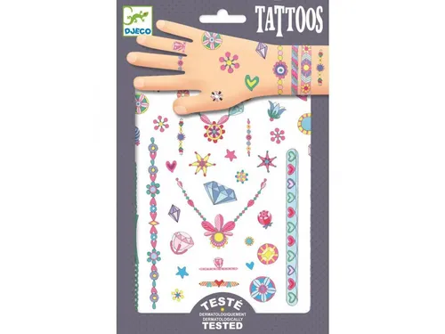 DJECO Tetování Na parádu