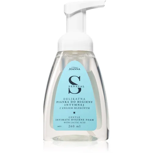 Joanna Sensual Gentle Intimate Hygiene Foam gel delicato per l'igiene intima 260 ml