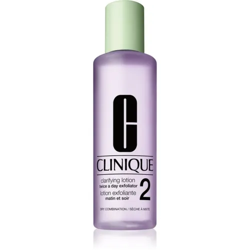 Clinique 3 Steps Clarifying Lotion 2 τονωτικό για ξηρή και μικτή επιδερμίδα 400 ml