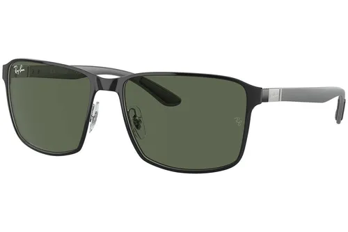 Ray-Ban RB3721 914471, Strieborné, Materiál 0, Unisex slnečné okuliare