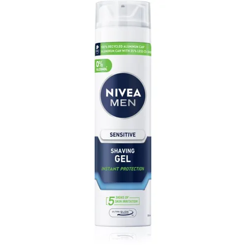 NIVEA MEN Sensitive parranajogeeli 200 ml