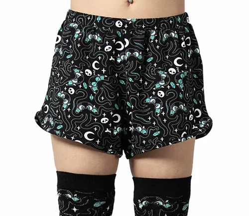 kraťasy dámské (pyžamo) KILLSTAR - Cthulhu - Black S
