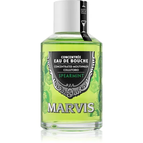Marvis Concentrated Mouthwash collutorio concentrato per un alito fresco Spearmint 120 ml