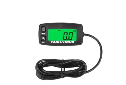 Motohodiny.cz Měřič motohodin a otáček s podsvícením a výměnnou baterií